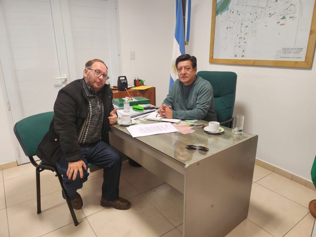 Reunión con el Presidente del Consejo Deliberante de Viedma